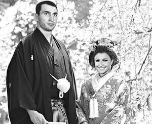 Владимир Кличко тайно женился в Японии 