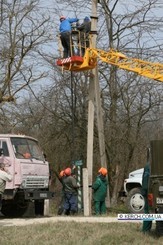 Жители «Красной Керчи» почти два месяца провели впотьмах 