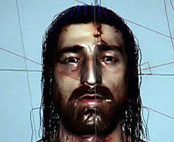 Американцы воссоздали лик Христа в 3D формате  