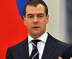 Медведев может уменьшить цену на газ для Украины  