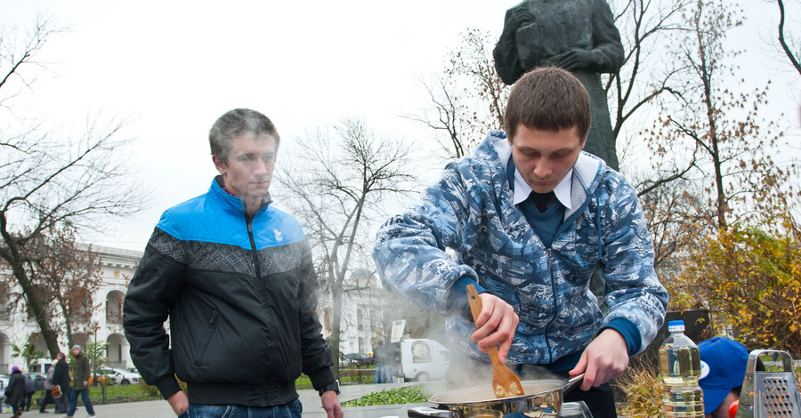 Необычная акция ко Дню студента