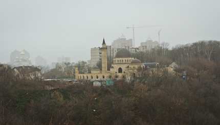 Киев в тумане 