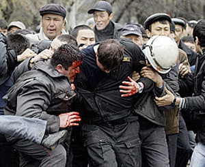 Киргизская оппозиция сформировала свое правительство 