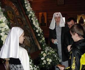 Вифлеемская икона Божией Матери уже совершила в Киеве первое чудо 