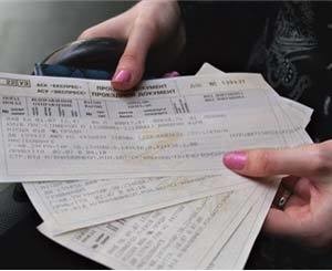 МВД: «Именные» билеты возвращаются – это в интересах самих пассажиров  