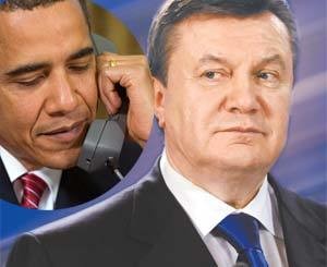 Янукович улетел в гости к Обаме 