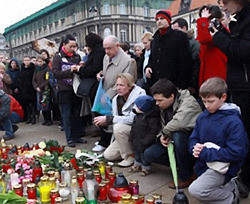 Ради того, что бы оказать помощь полякам, белорусы нарушали свои законы 