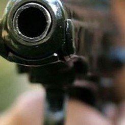 Севастополец, после словесной перепалки с прохожей, начал пальбу из ружья 