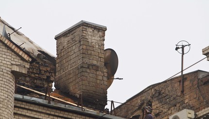 В горевшей пятиэтажке на Мазепы проводят ремонтные работы