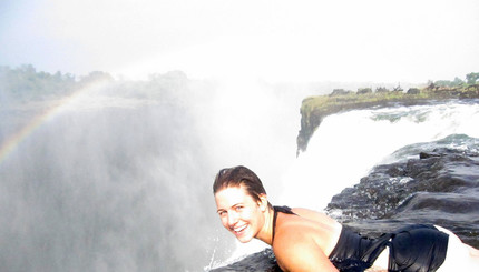  Купель дьявола на водопаде Виктория
