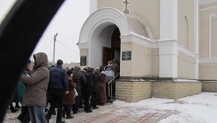 В Харькове похоронили жертв взрыва