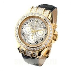 В Крыму конфисковали крупную партию швейцарских часов 