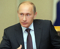 Путин согласен снизить цены за газ для Украины 