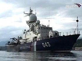 К берегам Керчи подойдут военные корабли 