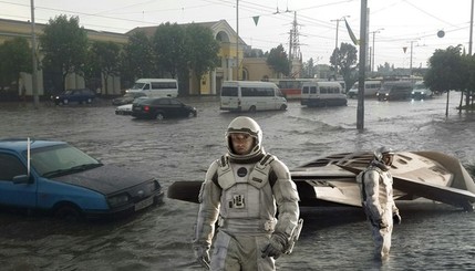 Потоп в Запорожье стал темой для мемов 