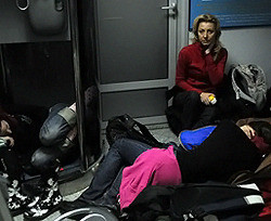Пассажиры «Борисполя»: «На нас все пытались заработать!» 