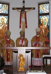 В Крыму освятили костел 