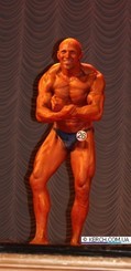 Керчанин взял серебро в чемпионате по бодибилдингу  