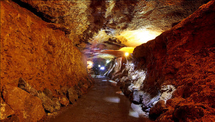 Уникальная геофизическая пещера Ай-Петри