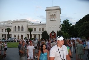 В Ялте зарабатывают на истории 