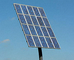 В Киеве спионерили солнечную батарею 