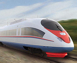 Российскую и украинскую столицы соединит скоростной поезд 