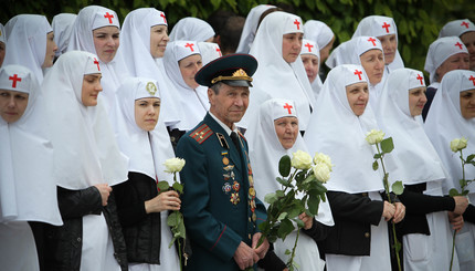 В Киеве состоялся молебен в честь дня Победы