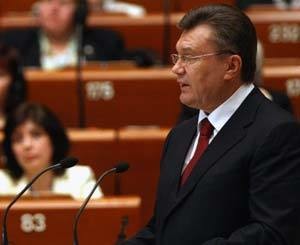 Янукович - депутатам ПАСЕ: «Голодомор - не геноцид, а Бандера - не герой» 