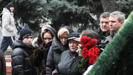 В Одессе похоронили жертв авиакатастрофы под Донецком