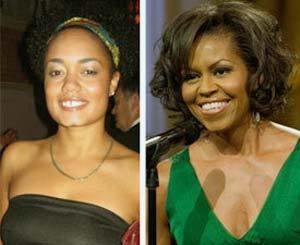 Две дамы Обамы 