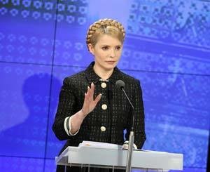 Юлия Тимошенко: «Предложение РФ можно было бы рассматривать как шутку» 