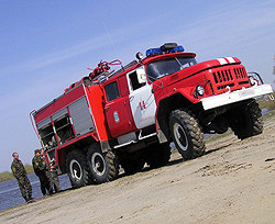 МЧС объявляет по всей стране повышенную пожарную опасность 