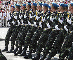 На парад в Днепропетровске будут смотреть только ветераны – остальных горожан  не пустят 