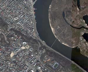 Киев сфотографируют с воздуха 
