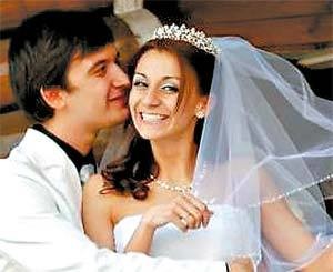 «Кремлевский курсант» женился 