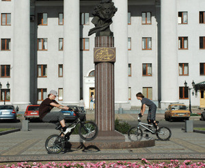 Донецк переживает «велосипедное нашествие» 