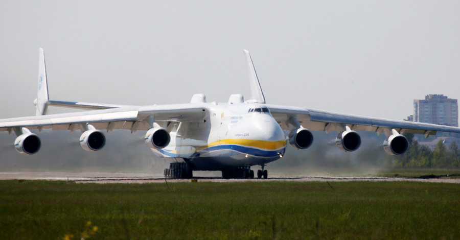 Украинский самолет Ан-225 