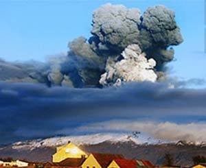 Исландский вулкан вновь бушует: Закроются ли украинские аэропорты? 