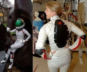 Сшит костюм для жизни на Марсе 
