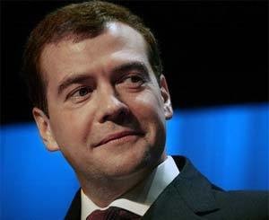 Медведев привезет в Украину президента Татарстана  