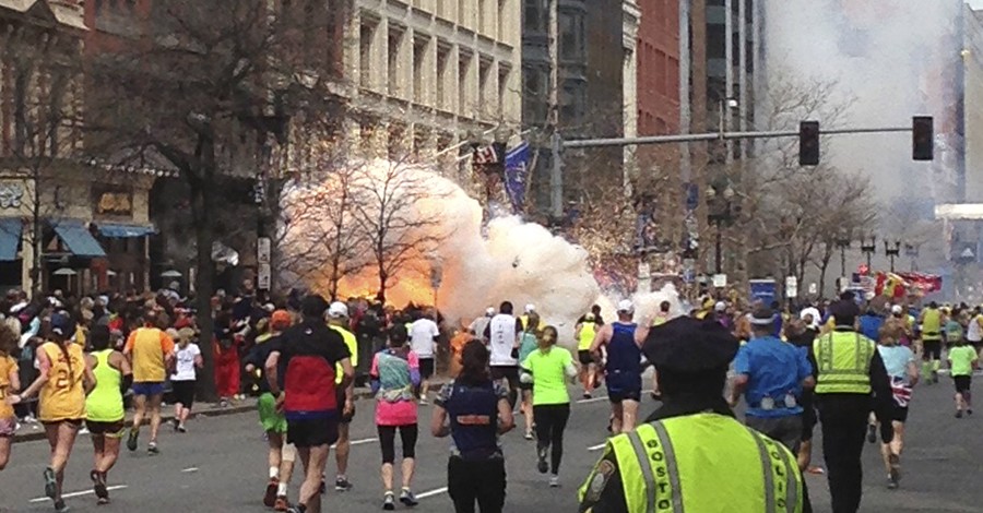 Бостон. Кровавый финиш