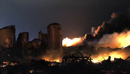 Новая трагедия в Америке - взрыв на заводе в Техасе