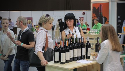 В Киеве 17 мая открылся второй международный фестиваль вина 