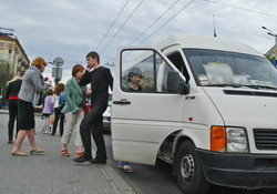 В Бердянске маршрутчиков оштрафовали на двести тысяч 