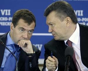 Как Медведев и Янукович «рыхлили почву» 