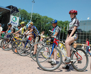 Велосипедисты  ищут место на  улицах 