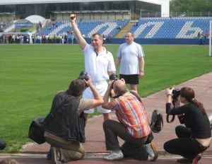 Крымским чиновникам устроили день здоровья  