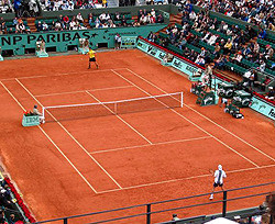 Трое украинских теннисистов прошли во второй круг Roland Garros-2010 