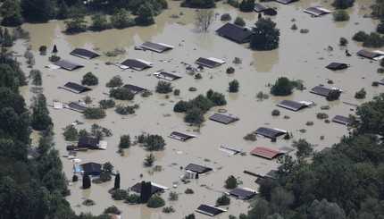 Великий потоп по-европейски