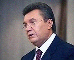 Янукович предложил провести зимнюю Олимпиаду в Карпатах  